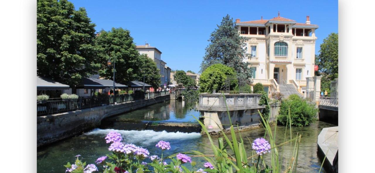 Villa Isle Sur La Sorgue Au Coeur De La Provence 索格岛 外观 照片